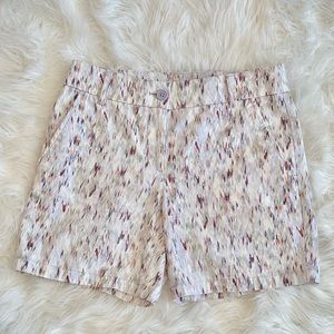 Loft shorts 6” size 0